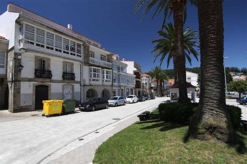 Los Molinos, Con Terraza Corcubión Dış mekan fotoğraf