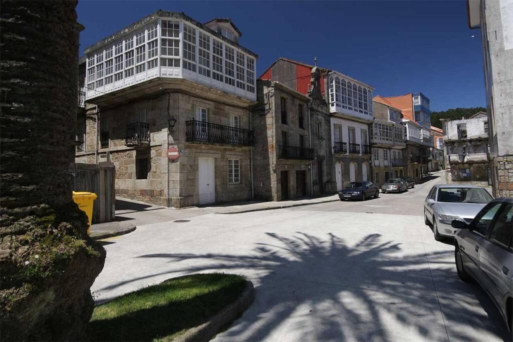 Los Molinos, Con Terraza Corcubión Dış mekan fotoğraf