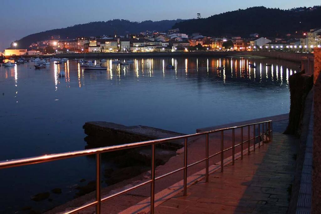 Los Molinos, Con Terraza Corcubión Dış mekan fotoğraf