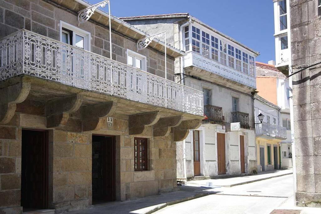 Los Molinos, Con Terraza Corcubión Dış mekan fotoğraf