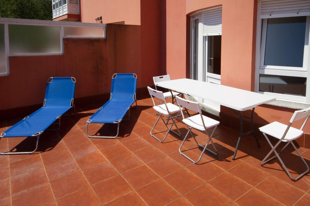 Los Molinos, Con Terraza Corcubión Dış mekan fotoğraf